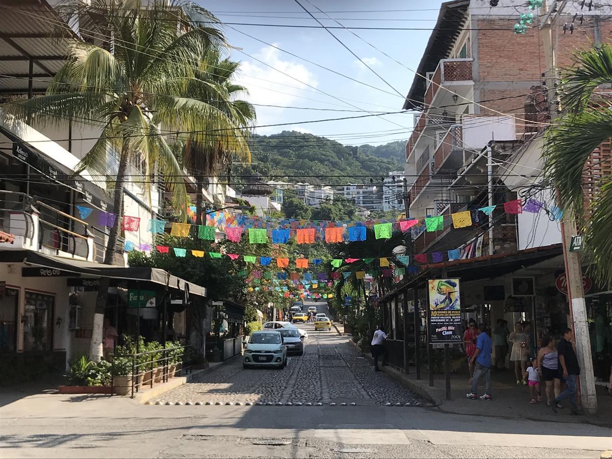 Los Muertos Hostal 푸에르토 발라타 외부 사진
